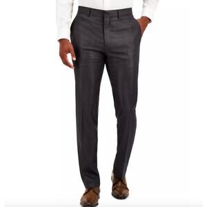 NWT Kenneth Cole Reaction Suit Pants, Gunmetal, Men’s 29W x 32L